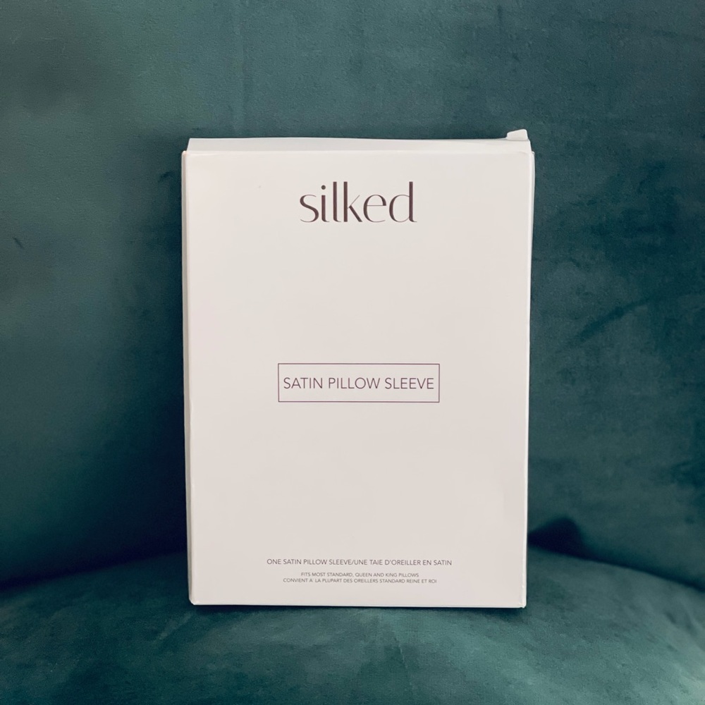 Silk Pillow Sleeve